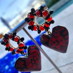 Mexican Copal Earrings